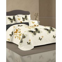 Genérico - Sabana Con Cubrecama De Verano King + 2 Almohadas