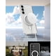 thumbnail image 2 of Funda Spigen Ultra Hybrid MagFit para Galaxy S24 FE, color blanco, 2 of 8