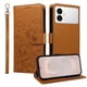 thumbnail image 1 of Funda Cartera para Samsung Galaxy S26 Edge Perro Cachorro Grabado con Tarjetas Soporte Correa Marrón, 1 of 6