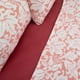 thumbnail image 3 of Sábanas de Polar Composé King / Hojas Coral Blanco – Doral, 3 of 3
