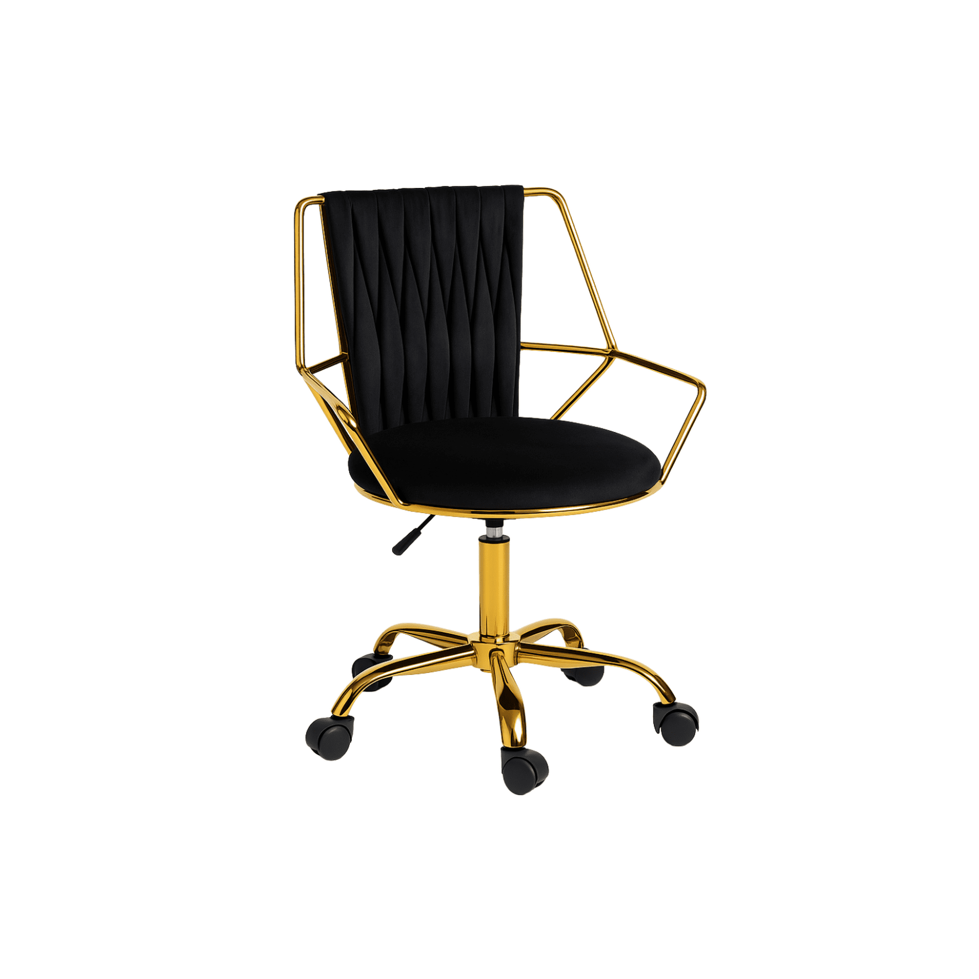 Habita2 Chile - Silla De Escritorio Acolchada Abu Dhabi Negro