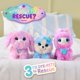 thumbnail image 2 of Peluche SCRUFFALUVS Tie‑Dye que se revela al lavar, 2 of 6