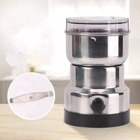 Tecnofonia - Moledor Molinillo Electrico De Café Color Plateado