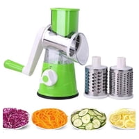 Genérico - Picadora De Verduras Manual Maquina Multifuncional Cortador