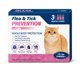 thumbnail image 1 of Tópico para Gatos – Cuidado Tópico contra Pulgas y Garrapatas – para Gatos de ≥0,68 kg, ≥8 semanas, 3 Dosis Mensuales, 1 of 6