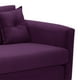 thumbnail image 4 of Sofa New Retro 3CG Felpa 05 Morado, 4 of 6