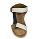 thumbnail image 4 of Sandalias Bajas de Mujer Ajustables TGH03 Azul, 4 of 5