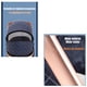 thumbnail image 4 of Coche Cuna Con Cubre Pies Apego Panorámico LuBabycas Azul, 4 of 8