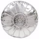 thumbnail image 1 of Puff Vegano Color Plateado, 1 of 3
