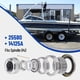 thumbnail image 2 of Kit de Rodamientos para Eje de Remolque Racewill D42 Spindle 5200-7000 lb, 2 of 7
