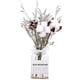 thumbnail image 1 of Maceta De Cristal, Florero, Maceta De Flores Secas, Contenedor De Terrario, Mesa De Salón, Flor De Cinta Blanca, 1 of 5