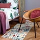 thumbnail image 2 of Bajada De Cama Phoenix Multicolor 60 x 90 cm, 2 of 6
