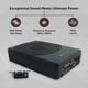 thumbnail image 2 of Subwoofer para coche Rockville SS10P 10 800 W Slim para debajo del asiento, 2 of 8