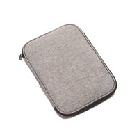 Bianca Home - Organizador De Cables Viaje Gris