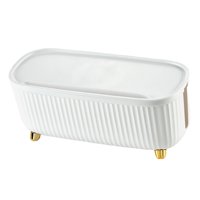 Bothyi - Caja De Gestión De Cables Caja Organizadora De Cables Para Oficina En Casa Blanca