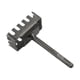 thumbnail image 4 of Cortador De Base De Interruptor, Herramienta Ranuradora Profesional Resistente Para Electricistas, 4 of 5