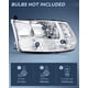 thumbnail image 2 of Conjunto de faros Nilight para Ram 1500 2500 3500 2009-2018, 2 of 8