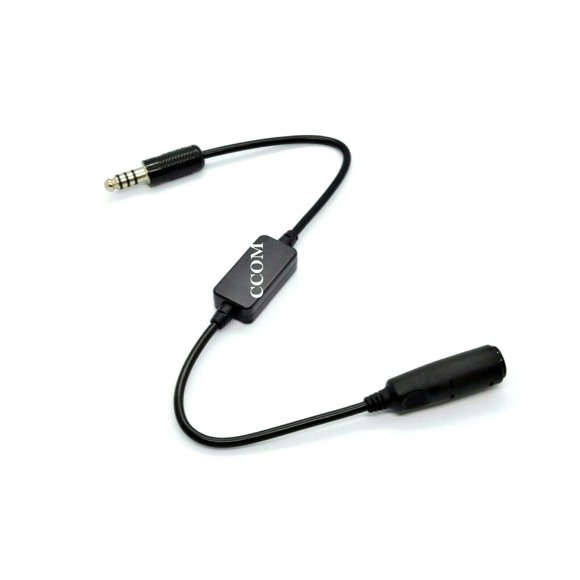 Adaptador de cable 793633758126 de militar a civil