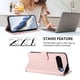 thumbnail image 4 of Funda de Gato tipo Libro para Google Pixel 9 Pro XL 5G, Rosa, 4 of 6