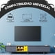 thumbnail image 5 of Soporte TV Full Motion 45–75" Acero Reforzado Giro 180°, 5 of 8