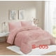 thumbnail image 1 of Cobertor Plush Con Chiporro 2 Plazas Color Rosa Liso, 1 of 2