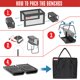 thumbnail image 3 of Set de Bolsas de Transporte SUBSOCCER S3 para Mesa y Bancos, 3 of 8