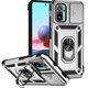 thumbnail image 4 of Estuche GANGXUN para Xiaomi Redmi Note 10 4G, soporte giratorio 360°, estilo mecánico y magnético, 4 of 5