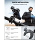 thumbnail image 4 of Soporte para teléfono de motocicleta Lamicall para iPhone Galaxy, 4 of 7