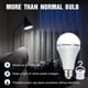 thumbnail image 2 of Bombilla LED Neporal, recargable de emergencia, 15 W, 750 lm, 2 of 8