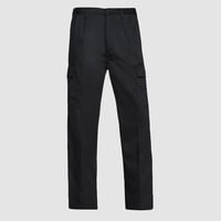 Jayson - Pantalón Cargo Forro Polar Hombre Negro 52