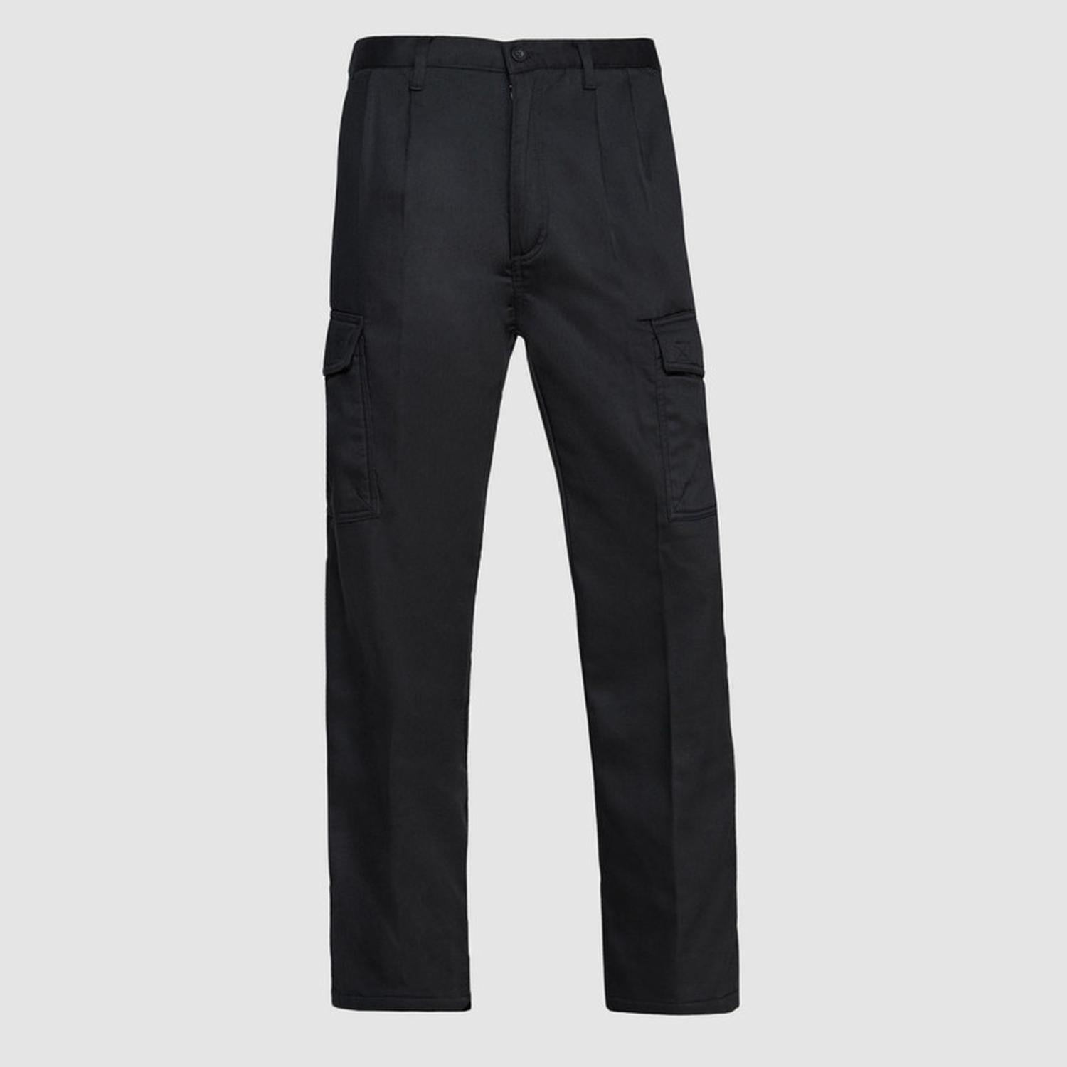 Jayson - Pantalón Cargo Forro Polar Hombre Negro 46