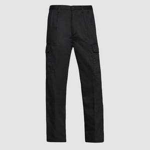 Jayson - Pantalón Cargo Forro Polar Hombre Negro 42