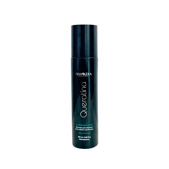Spray Queratina Líquida GranKéra Profissional 250 Ml