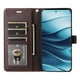 thumbnail image 3 of FOXDOCK Funda tipo Cartera para Xiaomi Redmi Note 14 4G – Cubierta de Cuero PU con Múltiples Ranuras, Bolsillo para Efectivo y Correa de Muñeca, 3 of 6
