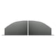 thumbnail image 3 of Parasol para ventana de coche, cortina para ventana de coche, protección de privacidad transpirable, cubierta de visera para ventana de estilo de coch Ventana delantera del sedán, 3 of 5