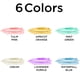 thumbnail image 2 of Studio Pinturas Acrílicas Colores Pastel Paquete De 6 De 3 4 Fl Oz Cada Una Pintura Acrílica Básica Para Manualidades Diy Y Artistas Principiantes, 2 of 5