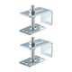thumbnail image 5 of 2x Clips De Fregadero De Montaje Inferior Clips De Lavabo De Cerámica Para Encimera De Baño Cocina A, 5 of 5