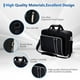 thumbnail image 3 of Estuche de almacenamiento, funda de transporte compatible con PS5 edición en disco y digital, bolsa de viaje para el mando, incluye funda protectora de silicona, 3 of 6
