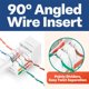 thumbnail image 3 of Jack Keystone RJ45 Cat6 Everest Media Solutions, blanco, paquete de 100, 3 of 7