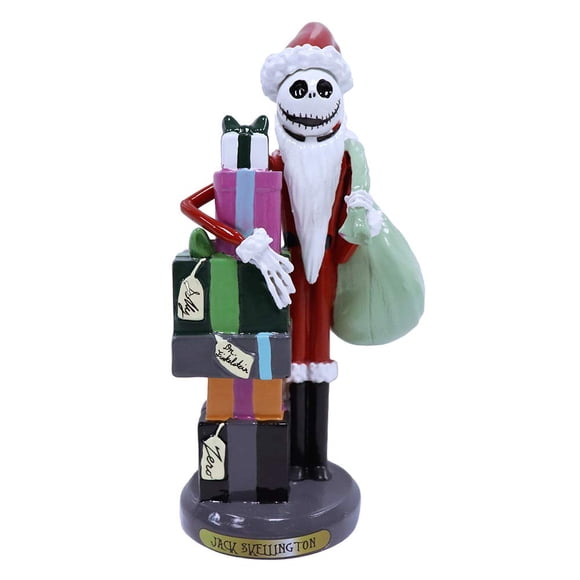 Cascanueces Kurt S. Adler Jack Skellington 15 cm de resina
