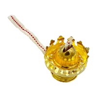 Bothyi - Quemador De Lámpara De Aceite, Lámpara De Aceite, Soporte De Chimenea, Soporte De Mecha Diy Para Lámpara De Aceite De Vidrio