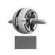 thumbnail image 4 of Ab Roller Wheel Ab Ejercicio Profesional Abdominal Roller Wheel Rueda única Gris Con AutoReturn, 4 of 5