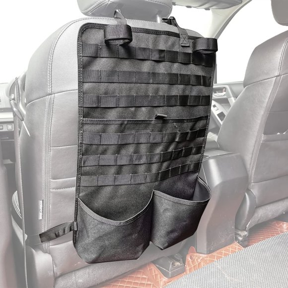 Organizador de almacenamiento TAKUMUSU para camión y pistola, asiento de coche, Molle
