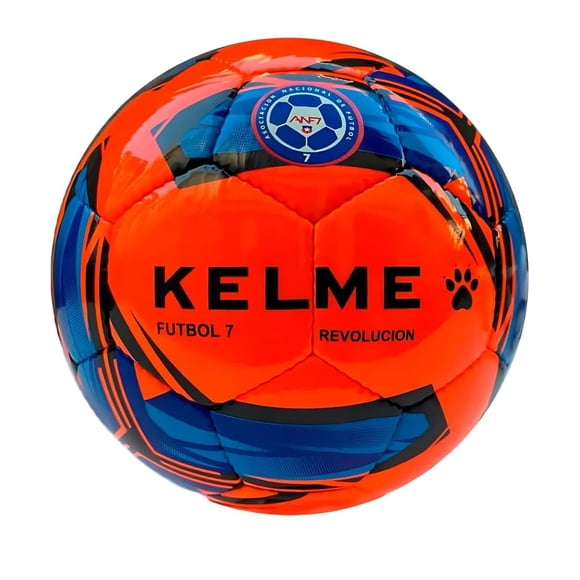 Balón Fútbol 7 Revolucion Logo ANF7 N°5 Kelme