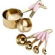thumbnail image 1 of Set Medidores Paris Hilton Acero Inoxidable 8 Piezas Dorado, 1 of 3