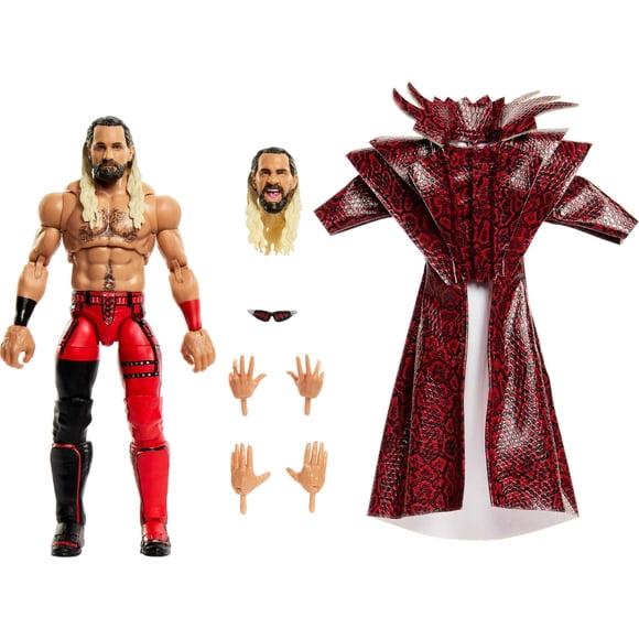 Figura de acción Mattel WWE Ultimate Edition Seth Rollins de 6 pulgadas