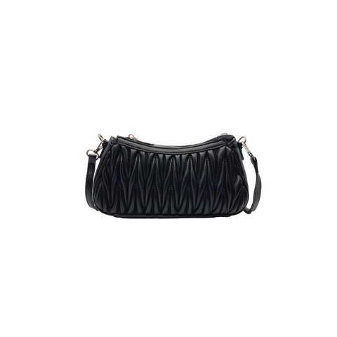 Todopiel - Cartera De Fiesta Ecocuero Negro Cru73