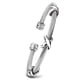 thumbnail image 4 of Stylish Steel Bracelets and Bangles for Fashionable Party Accessories, 4 of 4
