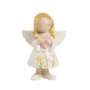 Genérico - Colección De Estantes De Decoración De Escritorio De Estatua De Ángel De Niña Sin Rostro Para Regalo De Boda