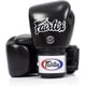thumbnail image 1 of Guantes de boxeo Fairtex BGV1BR para muay thai, transpirables, 16 oz, negros, 1 of 5